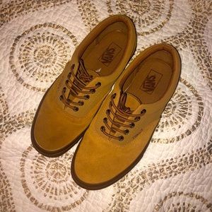 Vans suede shoes